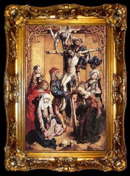 framed  MASTER of the St. Bartholomew Altar The Deposition, ta009-2